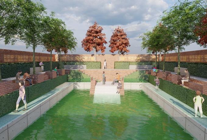 Pond Beautification Design