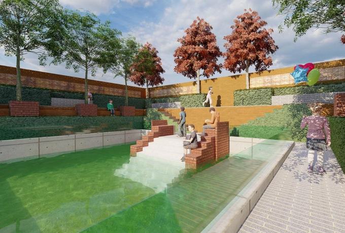 Pond Beautification Design