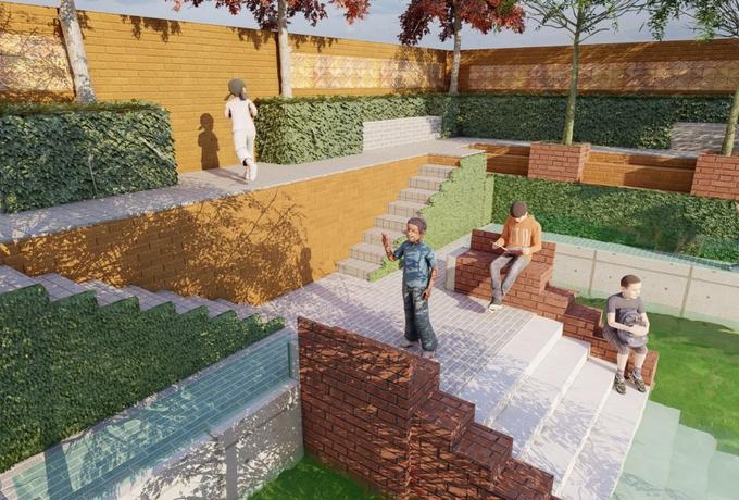 Pond Beautification Design