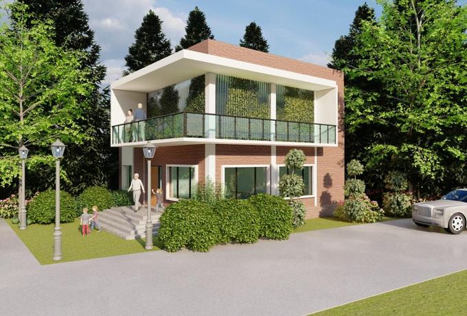 Duplex Residence Concept