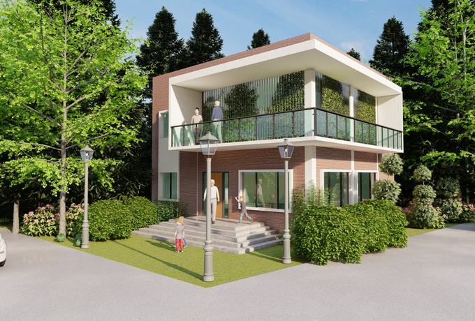 Duplex Residence Concept