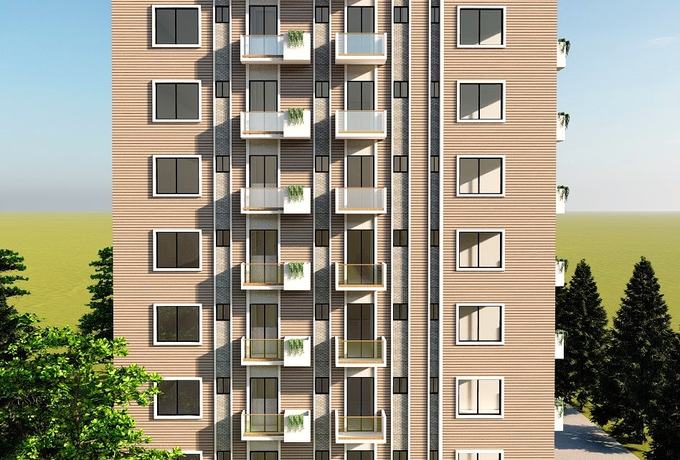 Apartment Front Elevation