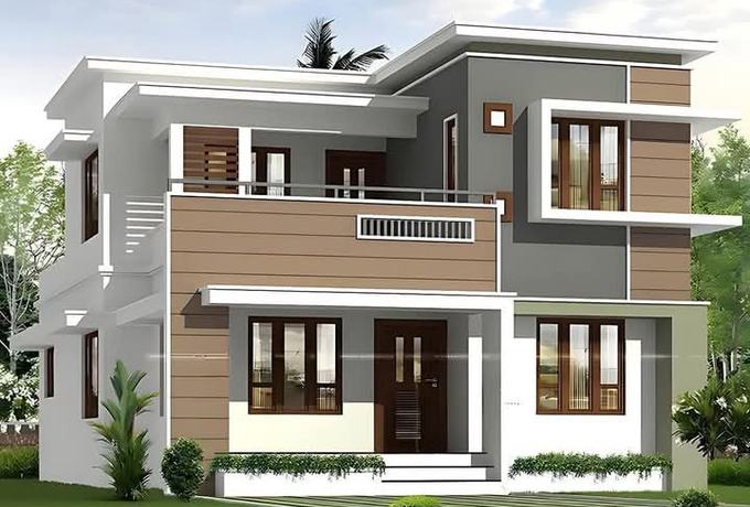 Modern House Exterior